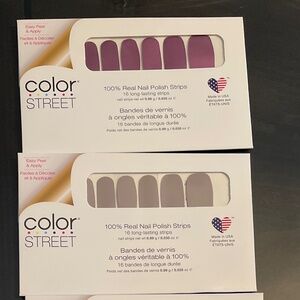Color Street Nail Polish Strips